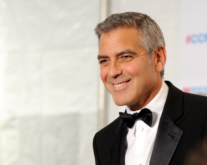 Acteur George Clooney