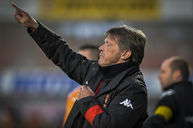 Frank Vercauteren hield KV Mechelen in eerste klasse