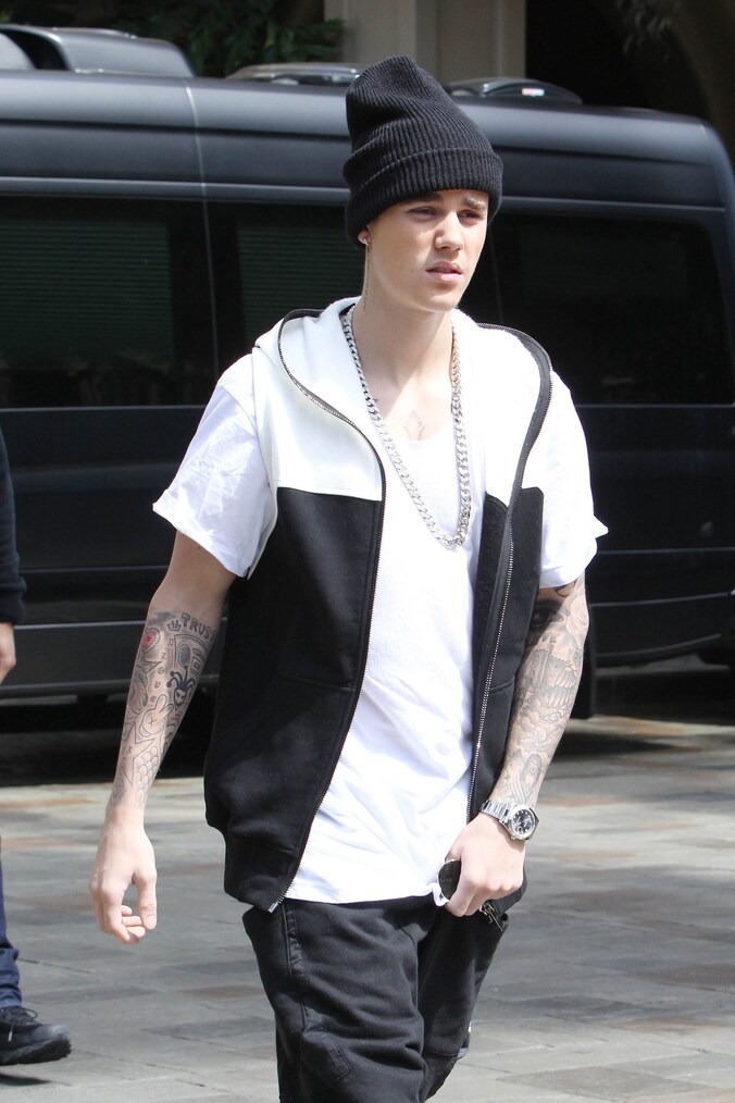 Zanger Justin Bieber