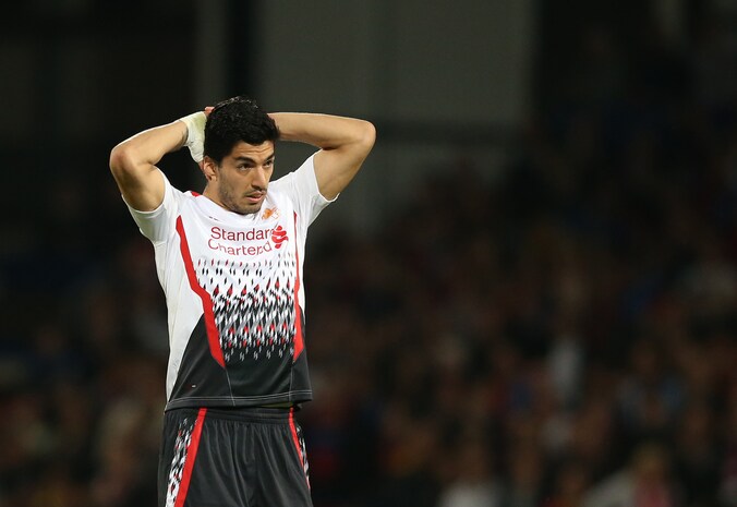 Luis Suárez.