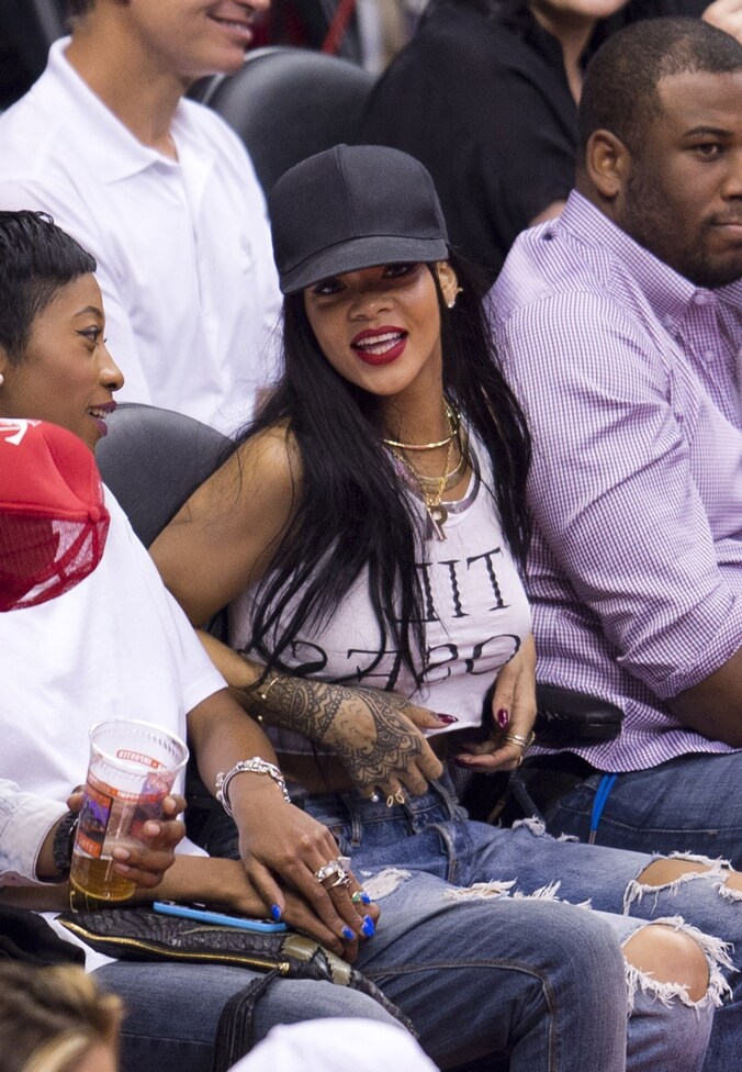 Zangeres Rihanna