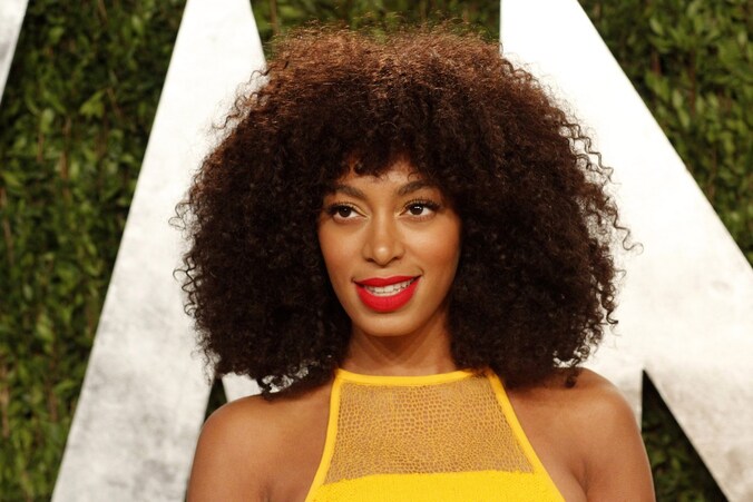 Solange Knowles.