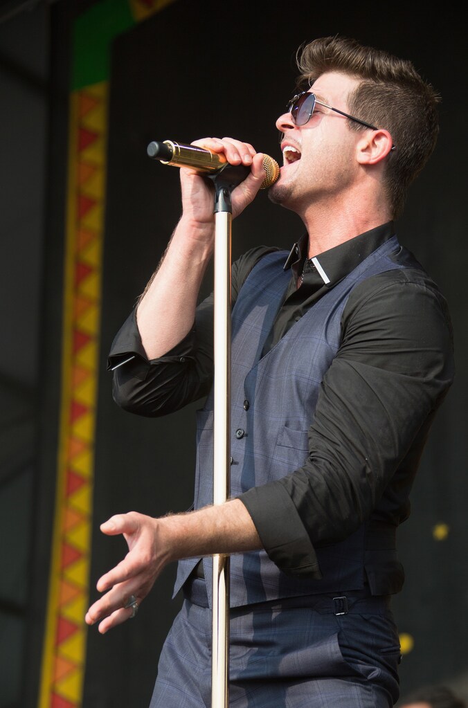 Zanger Robin Thicke