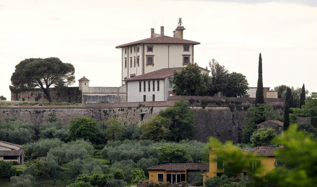 Het 16e-eeuws fort in Firenze waar het huwelijksfeest zou plaatsvinden