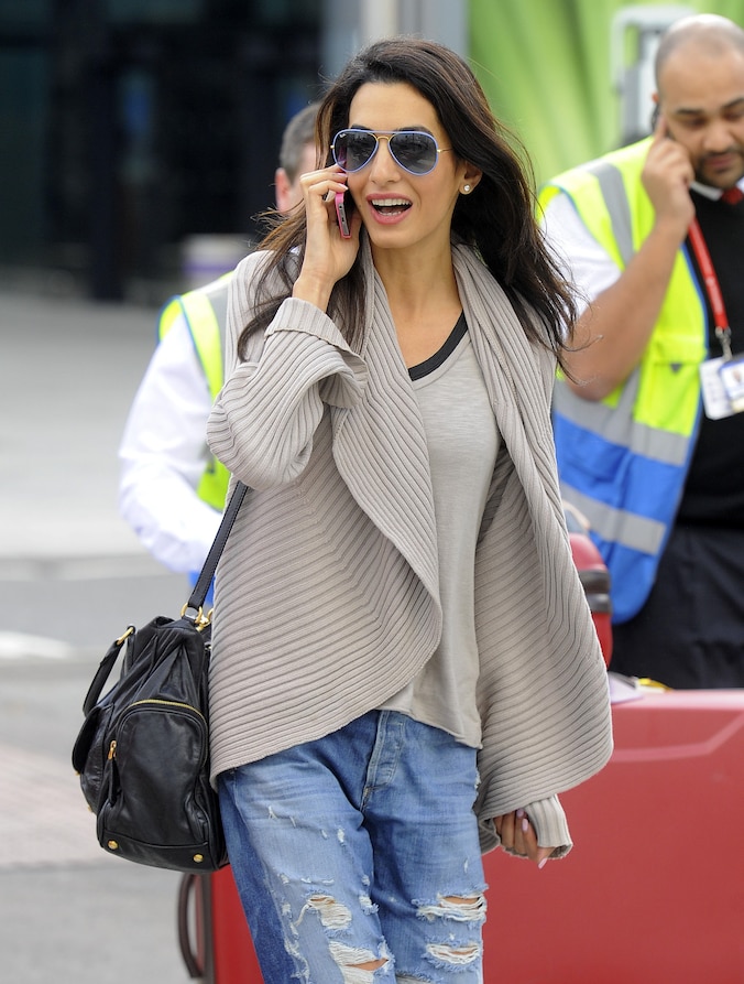 De Britse mensenrechtenadvocate Amal Alamuddin is de gelukkige.