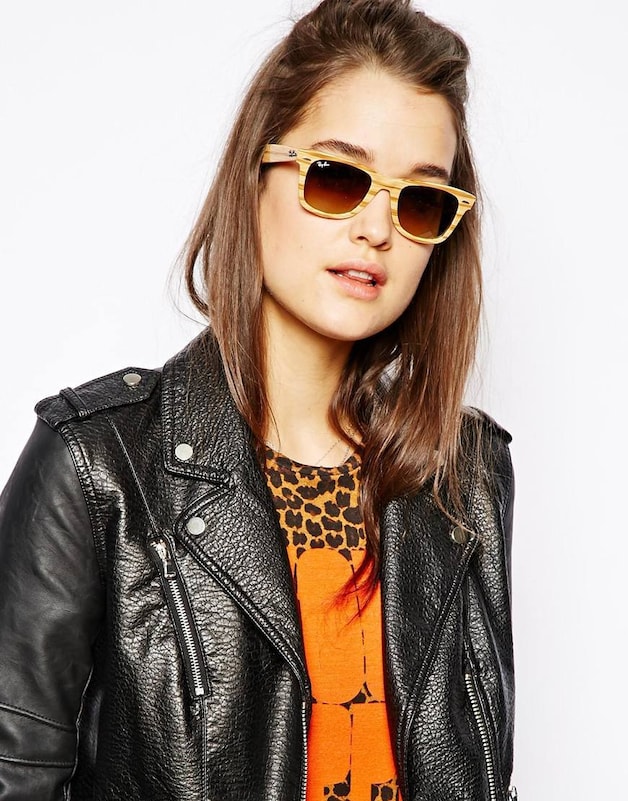 Het Wayfare-model in trendy beige.