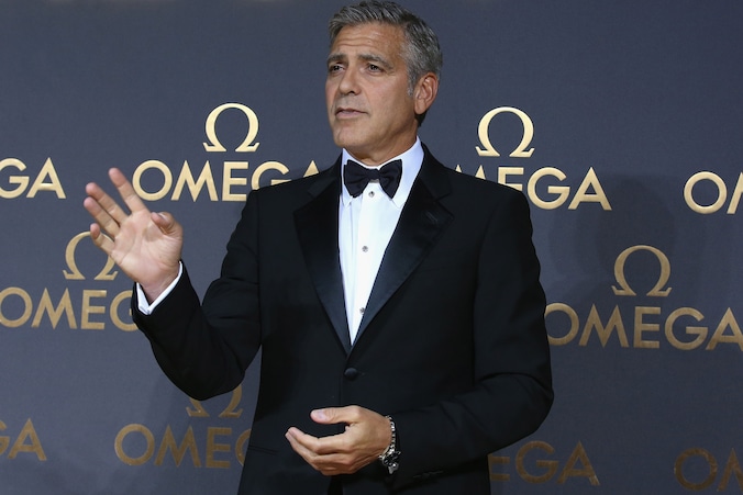 Acteur George Clooney
