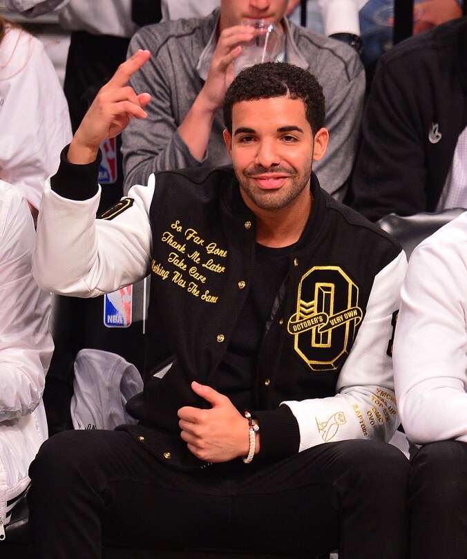 Rapper Drake
