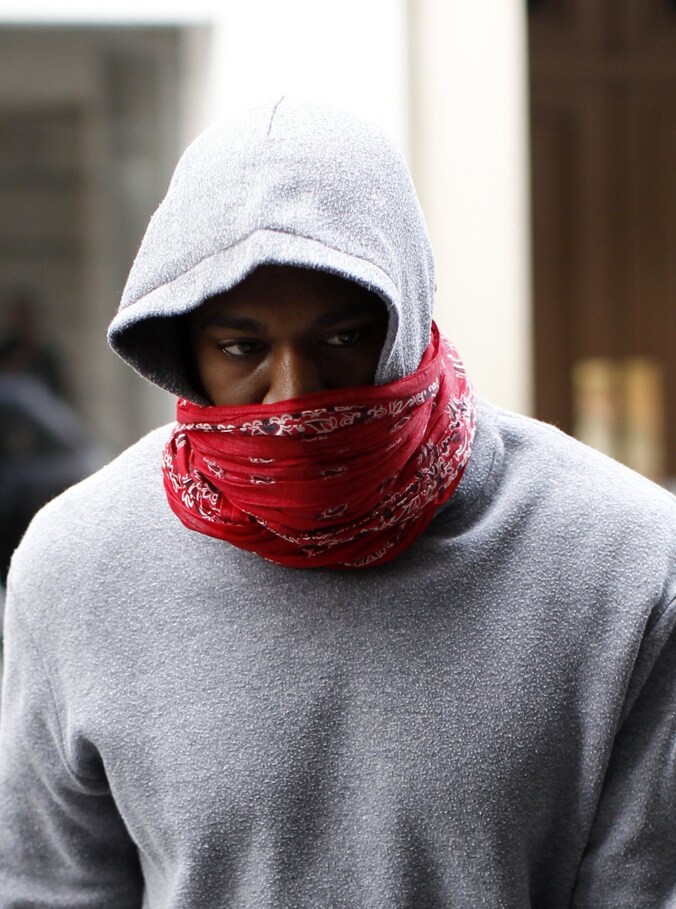 Rapper Kanye West