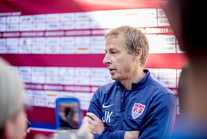 Jürgen Klinsmann.