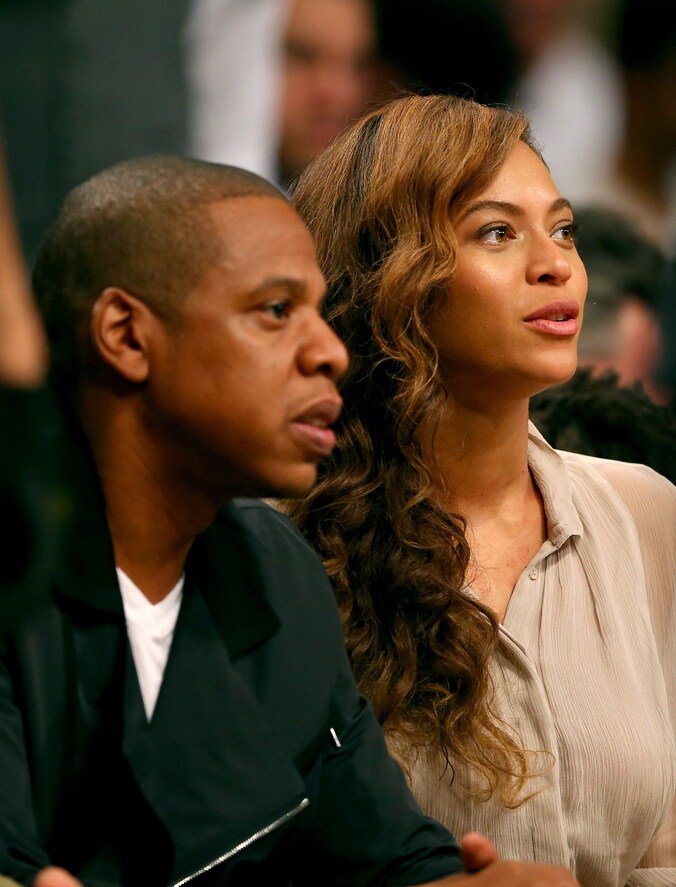 Beyoncé en Jay Z