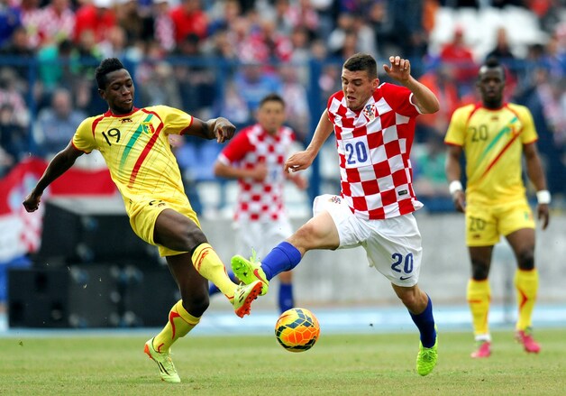 Kovacic viel zaterdag na zestig minuten in tijdens de oefeninterland tegen Mali (2-1 winst, 2 goals Perisic)