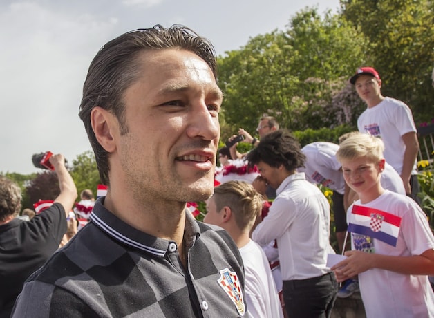 Kersvers bondscoach Niko Kovac gidste het land via de barrages naar het WK