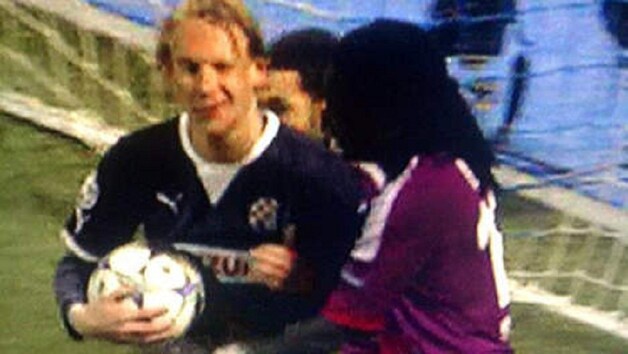 Domagoj Vida werd wereldberoemd na deze knipoog na een zoveelste tegengoal