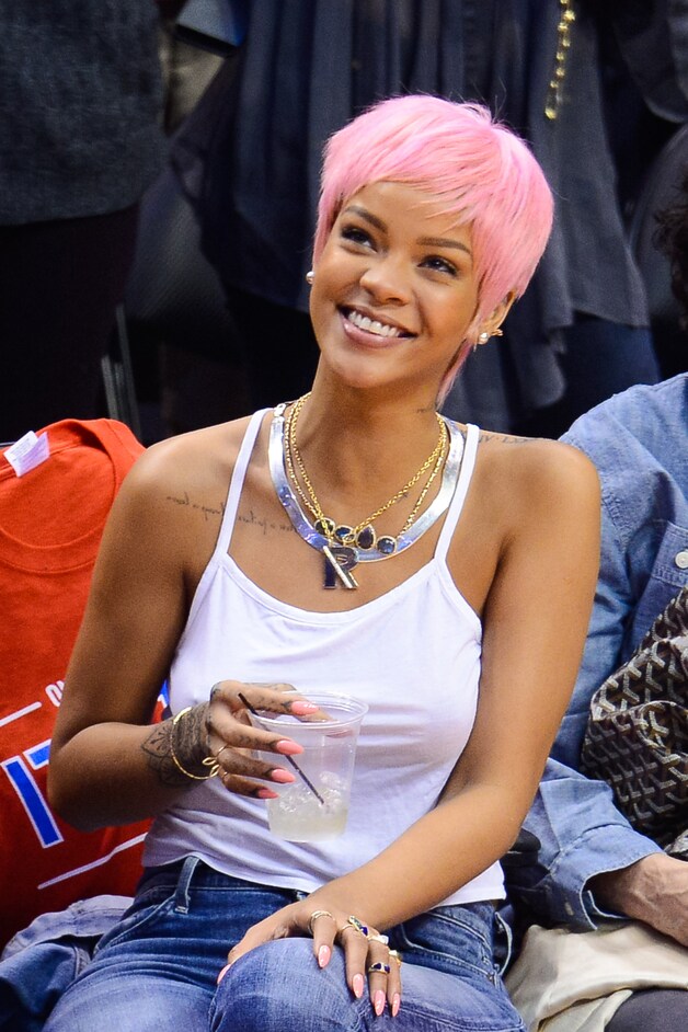 Zangeres Rihanna