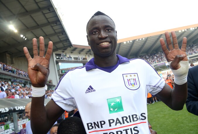 Kouyaté verlaat Anderlecht meer dan waarschijnlijk