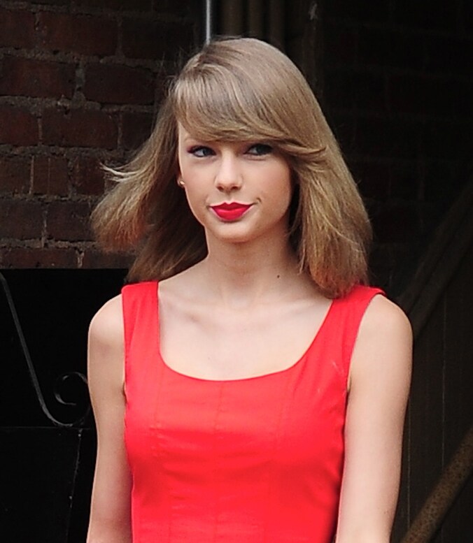 Zangeres Taylor Swift