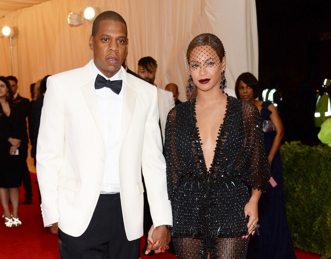 Beyoncé en Jay Z