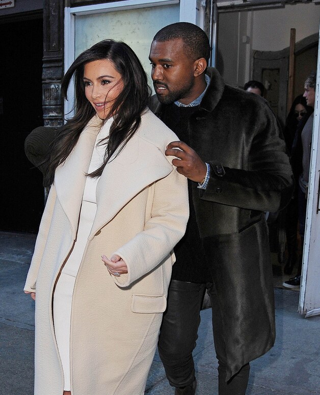 Zus Kim gaat dit jaar ook trouwen met haar vriend Kanye West.