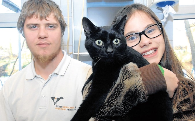 Baasje Noa met Welles