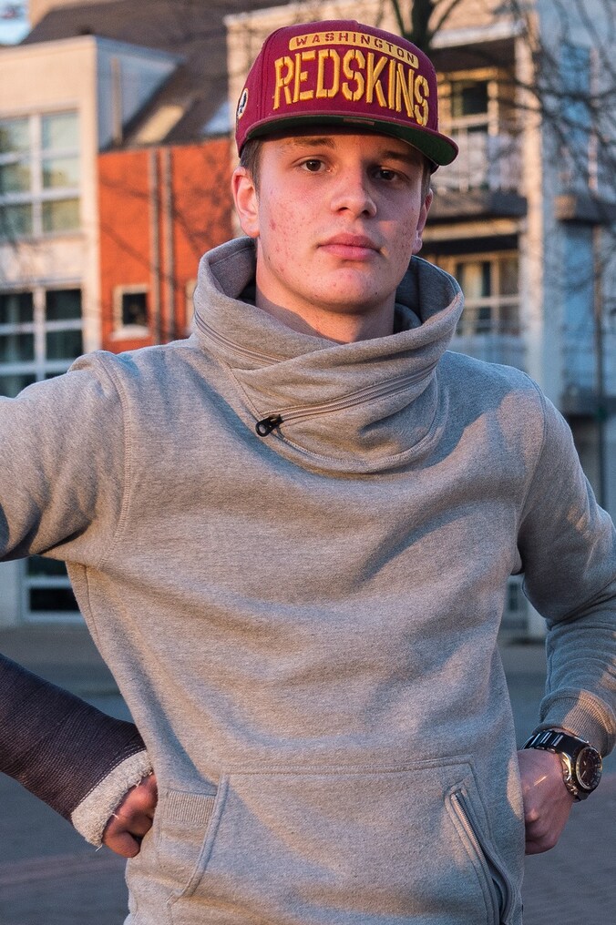 Levi, een van de beste vrienden van Wouter.