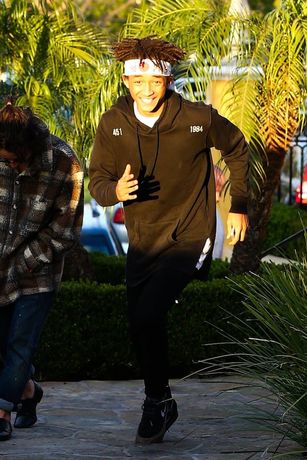 Heeft Jaden Smith evenveel charmes als papa Will?