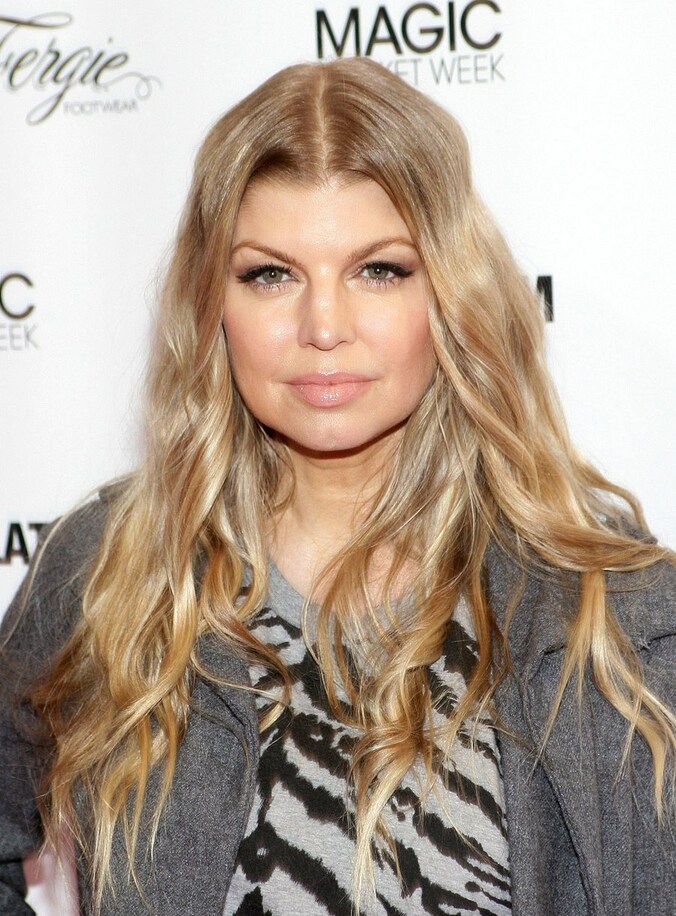 'Black Eyed Peas'-zangeres Fergie