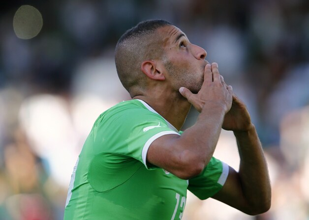 Islam Slimani.