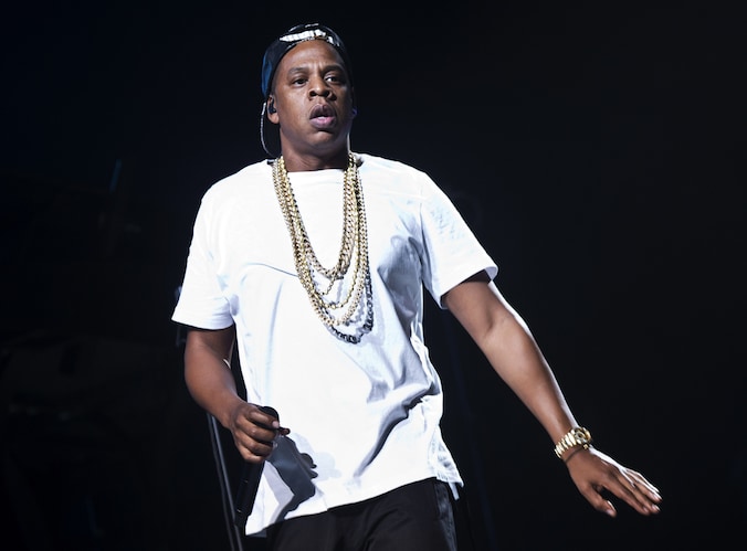 Rapper Jay-Z.