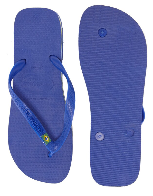 De erg herkenbare Havaianas.