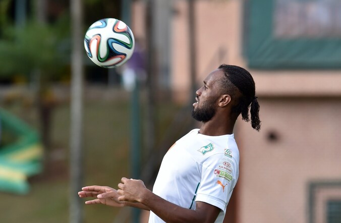 Didier Drogba.
