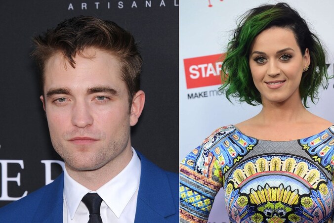 Robert Pattinson en Katy Perry.
