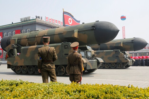 De Noord-Koreaanse leider Kim Jong-un heeft de VS bedreigd met een "krachtige preventieve aanval".