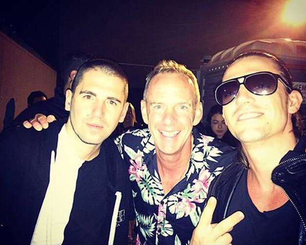 Eat, Sleep, Rave, Repeat: met Fatboy Slim in Brazilië.
