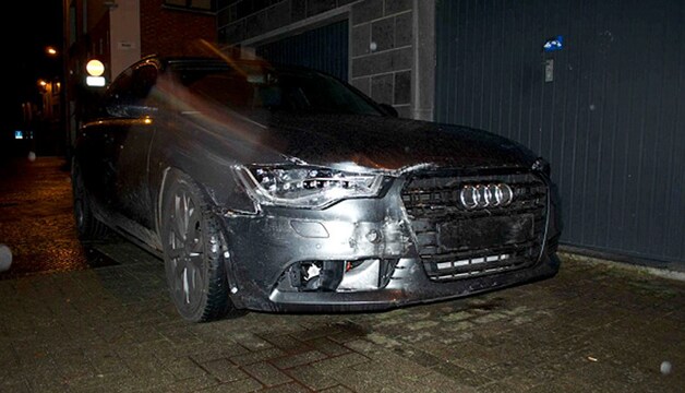 De Audi van Bru.