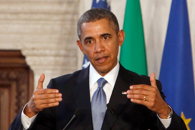 Amerikaanse president Barack Obama