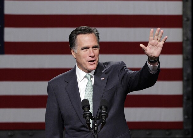 Mitt Romney.