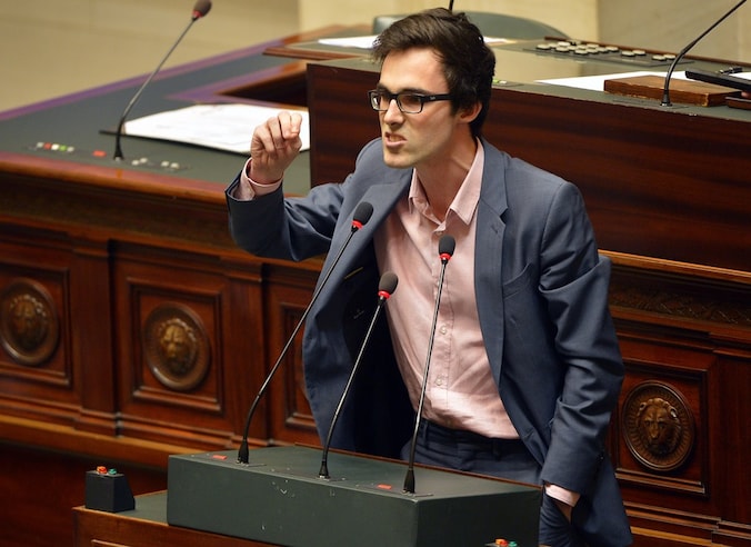 Kristof Calvo (Groen) stelt zich vragen na de inbraak in het SCK van Mol.
