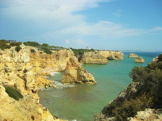 De Algarve in Portugal.