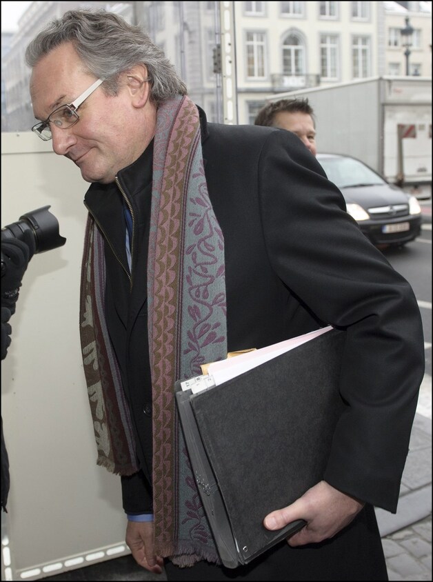 Minister van Overheidsbedrijven Jean-Pascal Labille.