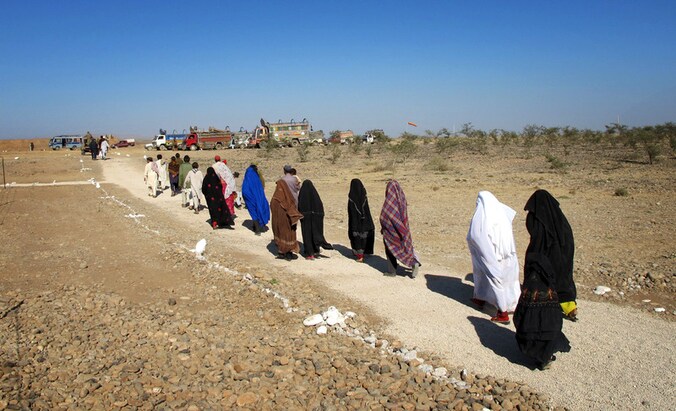 Het tweetal hield zich op in een door al-Qaida gecontroleerd deel van Afghanistan.