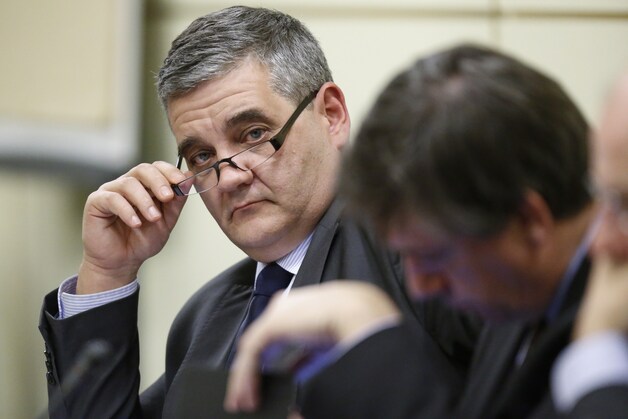 Minister van Defensie, Steven Vandeput.
