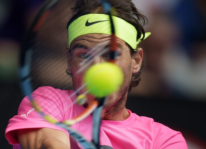Rafael Nadal.