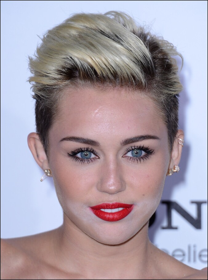 Miley Cyrus en haar duidelijke blunder twee jaar geleden.
