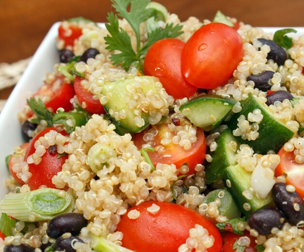 Salade met quinoa