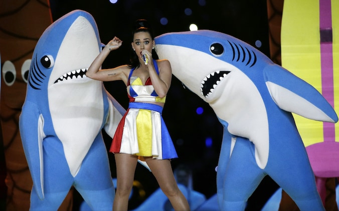 Katy Perry, Superbowl.