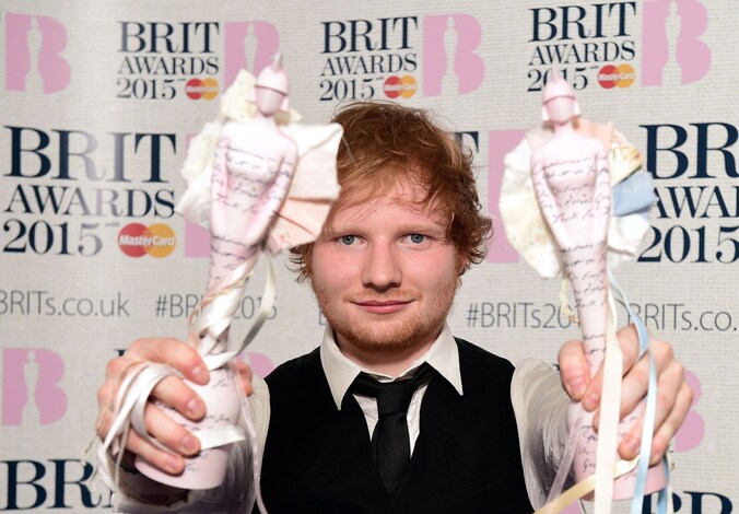 Ed Sheeran.