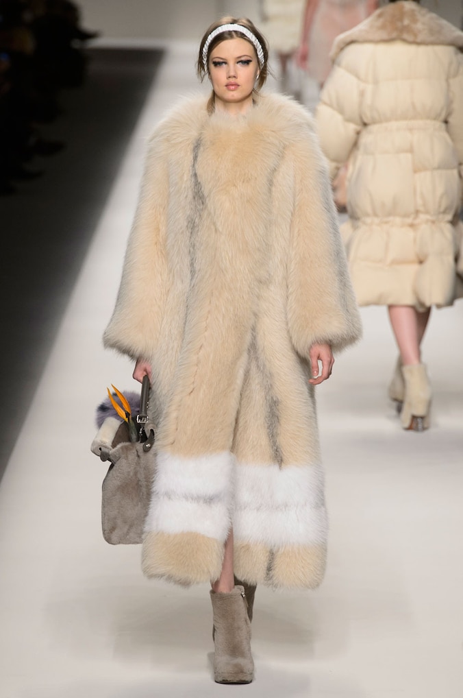 Fendi herfst 2015.