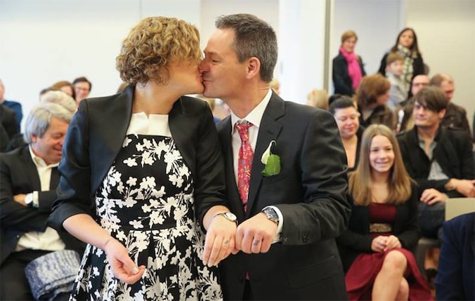 Koppel uit Zwevegem vereeuwigt hun liefde voor Pi | Nieuws | HLN.be