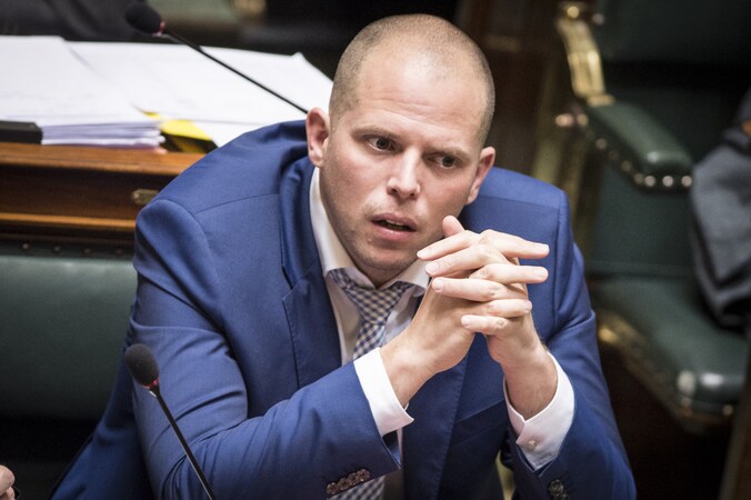 Staatssecretaris voor Asiel en Migratie Theo Francken (N-VA).
